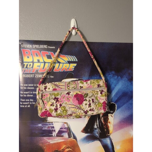 Vera Bradley KNOT JUST A CLUTCH Make Me Blush Floral Pattern - Picture 2 of 7